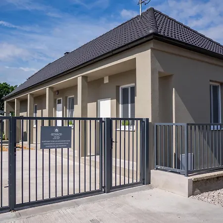 Dovolenkový dom Kovacs Hostovsky Dom Vendeghaz